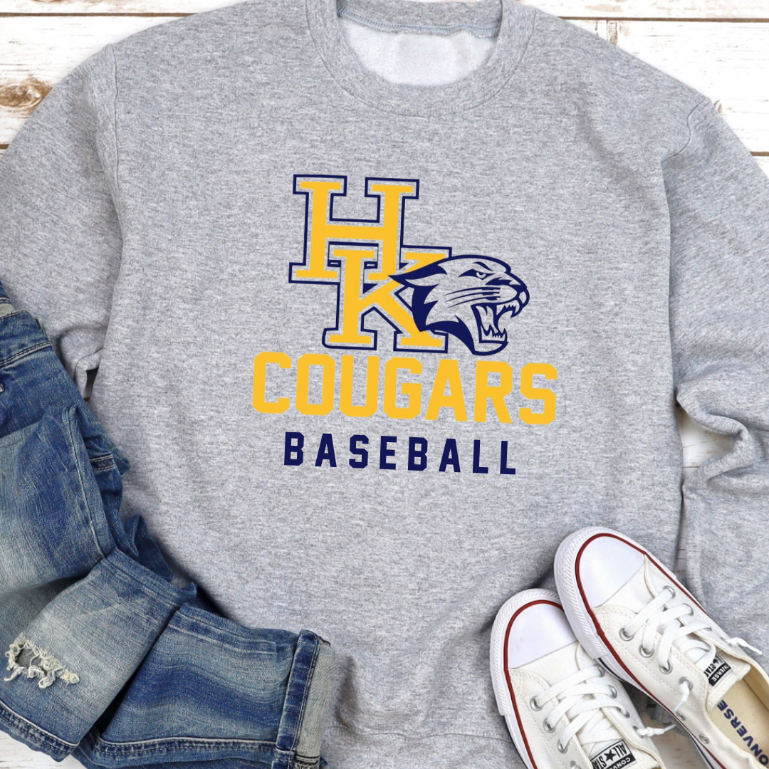 HK Baseball Tradition Crewneck