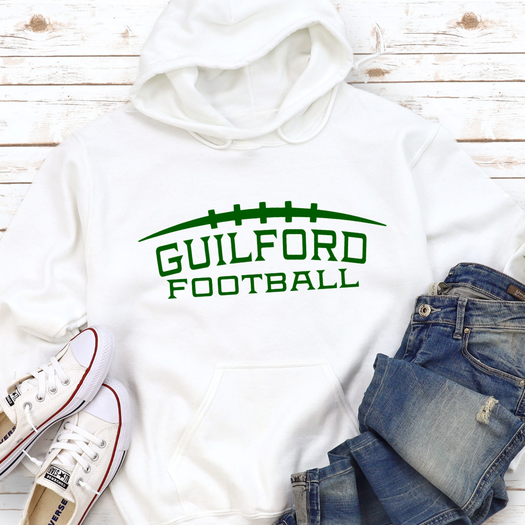 Guilford Football Gridiron Hoodie