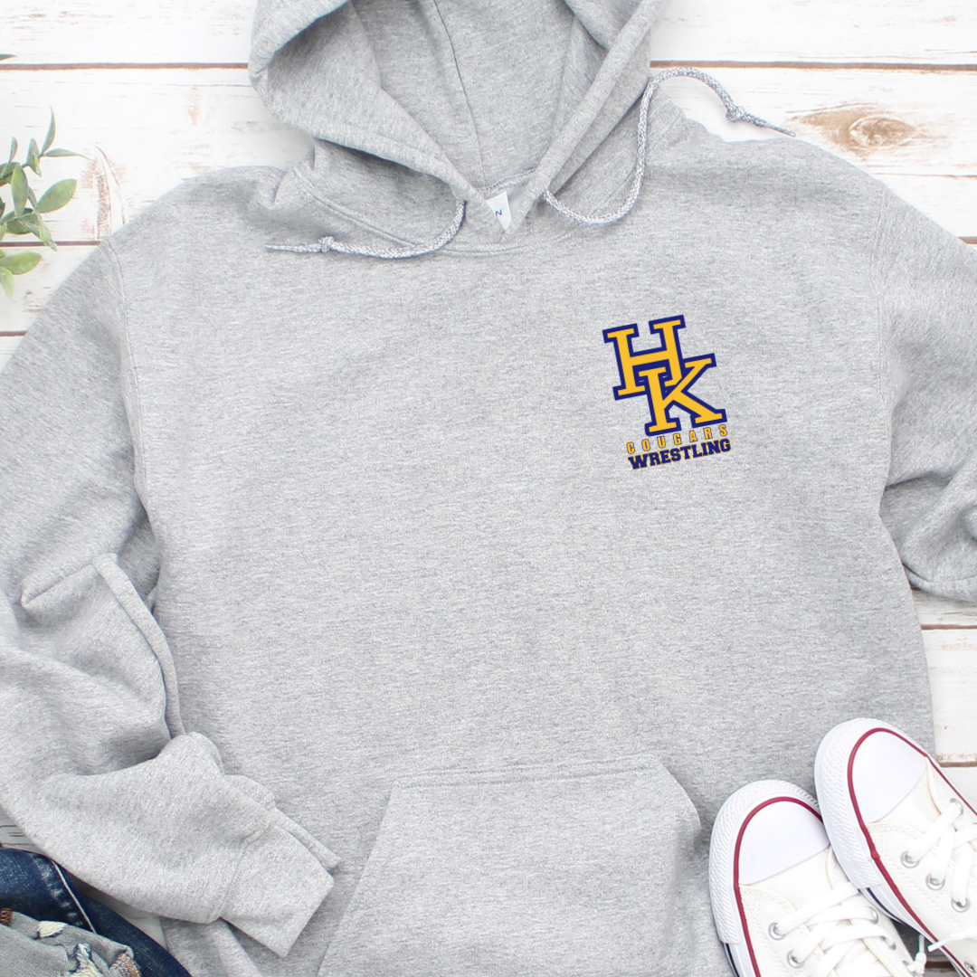 HK Wrestling Takedown Hoodie