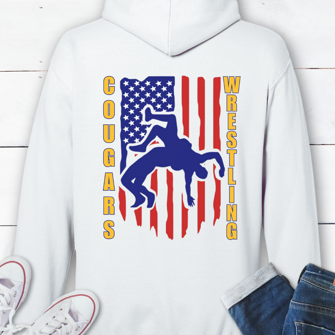 HK Wrestling Takedown Hoodie