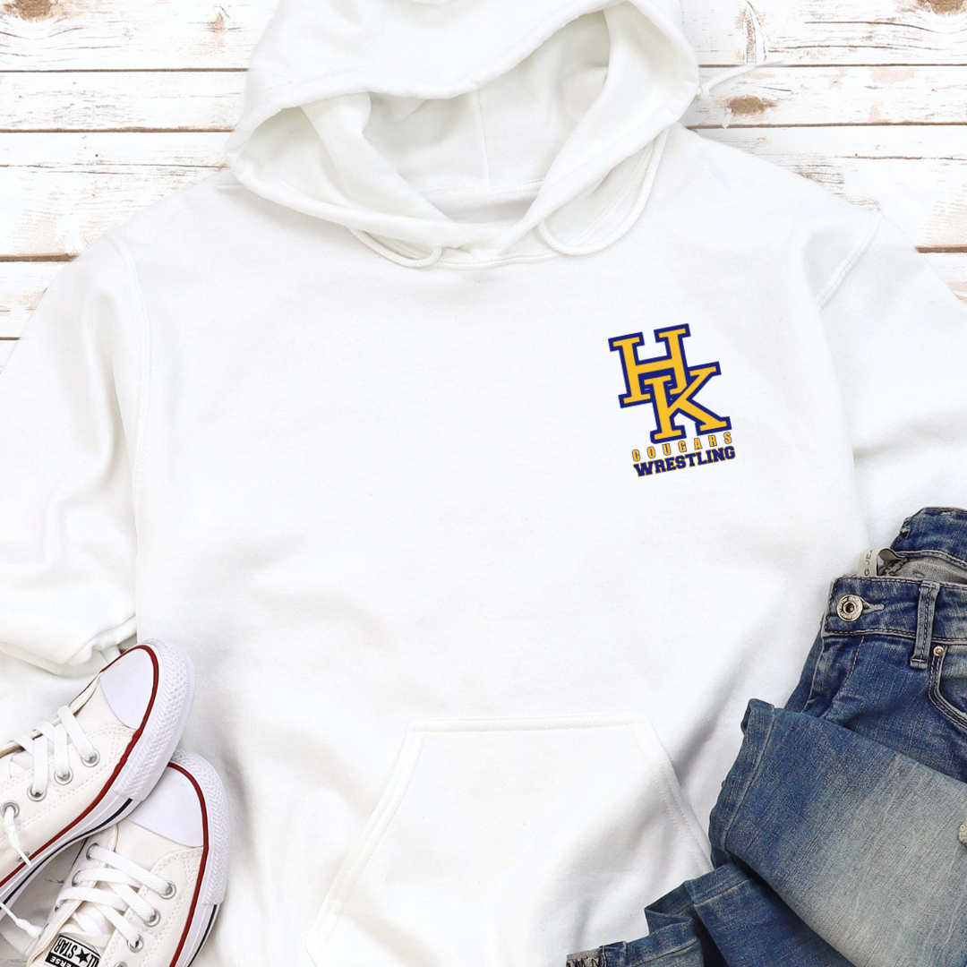 HK Wrestling Takedown Hoodie