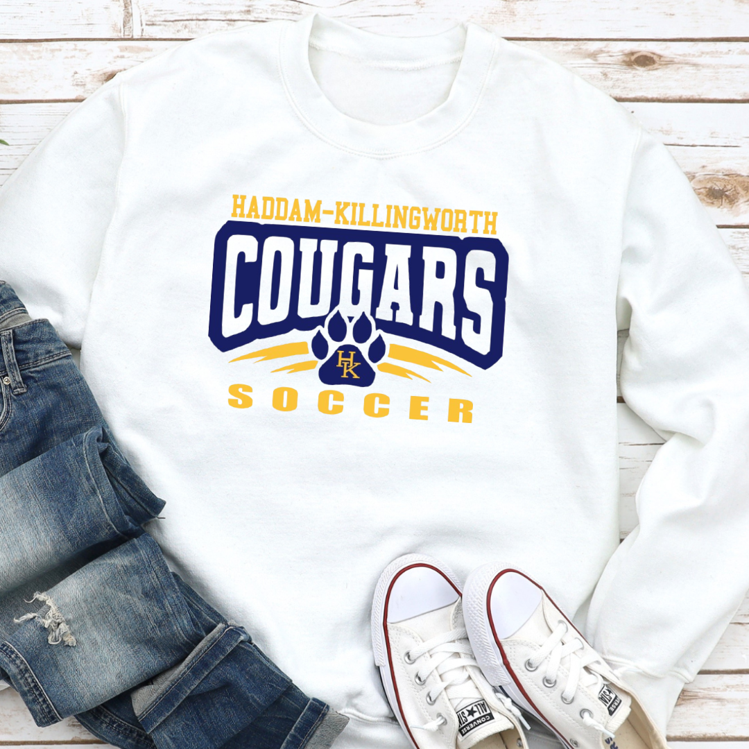 HK Soccer Goal Getter Crewneck