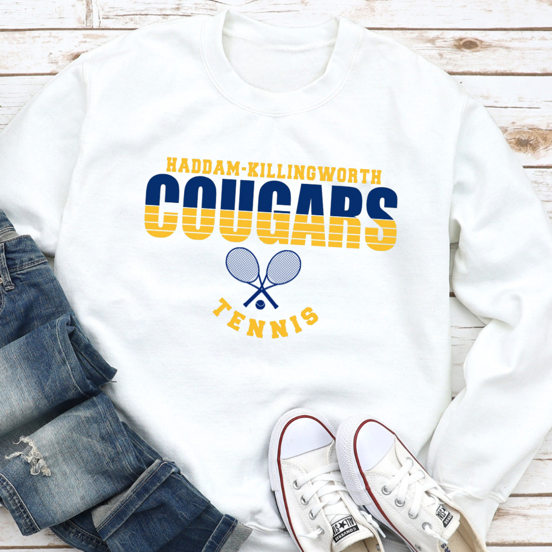 HK Tennis Volley Crewneck