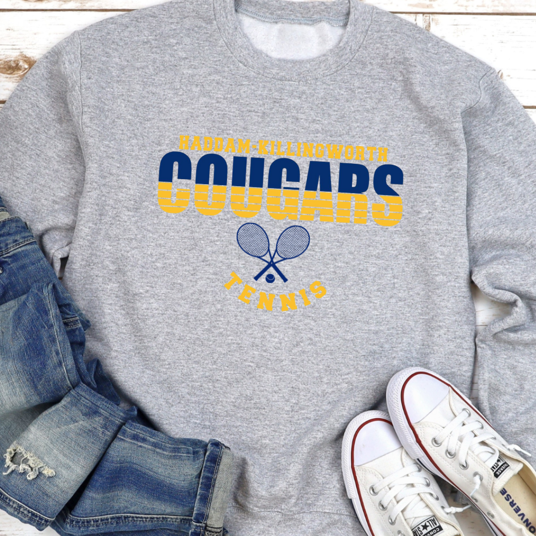 HK Tennis Volley Crewneck