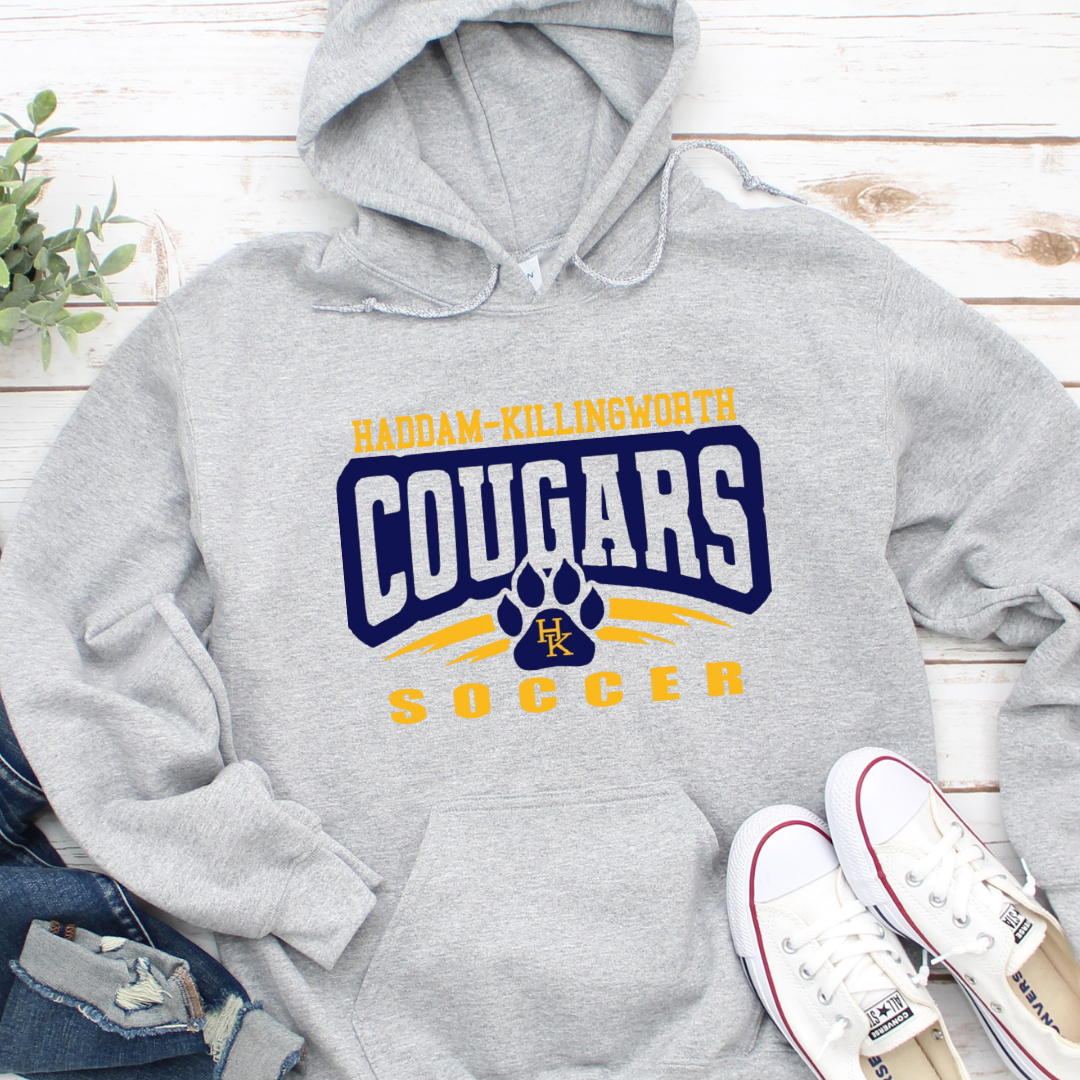 HK Soccer Goal Getter Hoodie