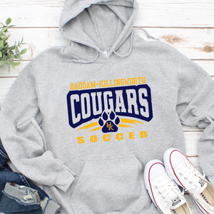 HK Soccer Goal Getter Hoodie