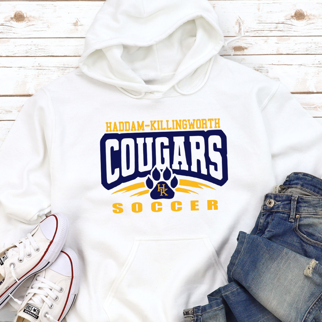 HK Soccer Goal Getter Hoodie