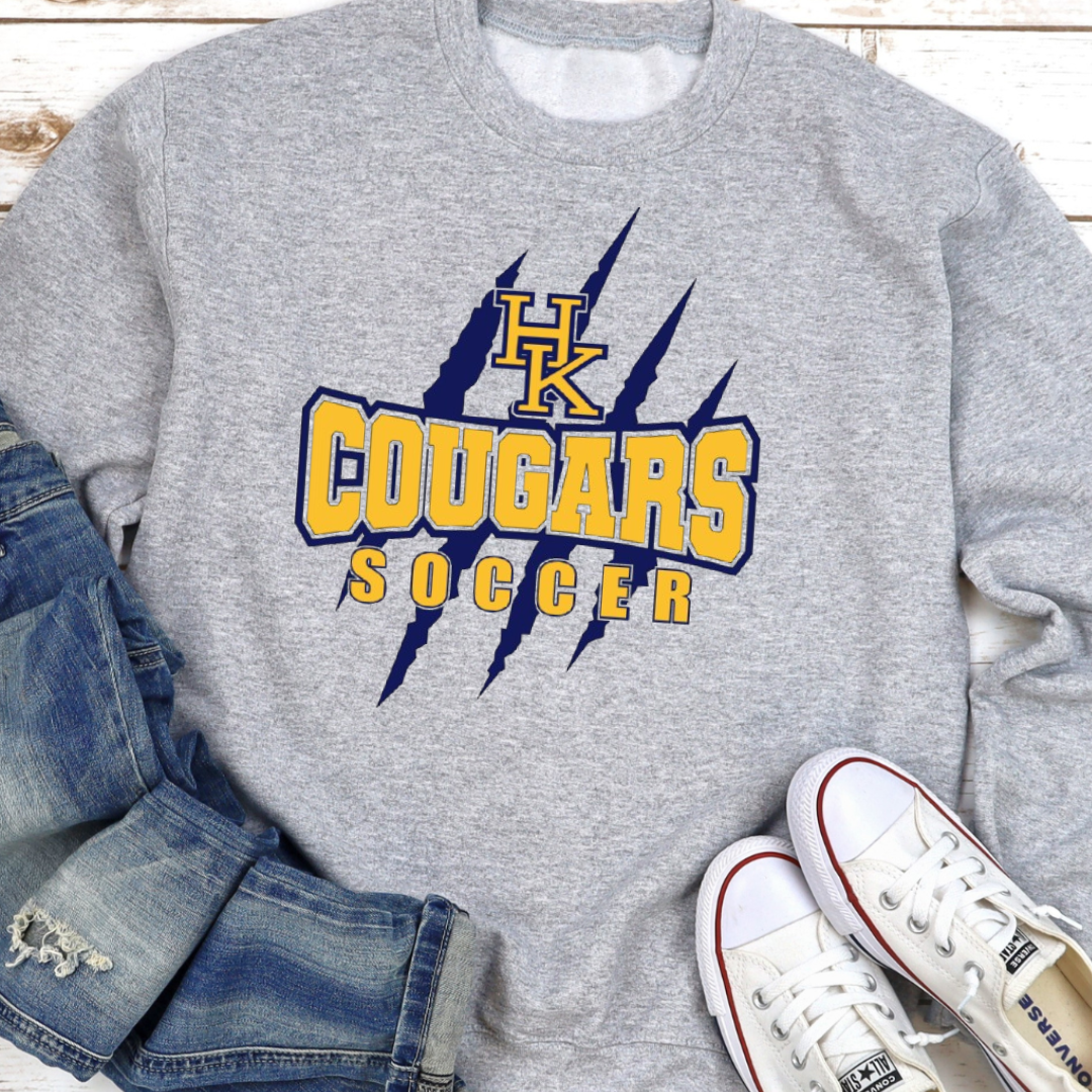 HK Soccer Powerhouse Crewneck