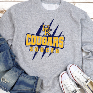 HK Soccer Powerhouse Crewneck