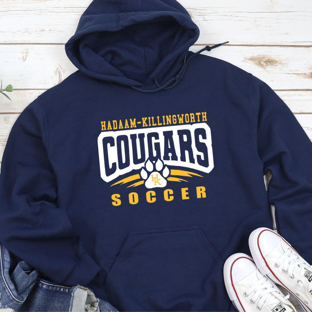 HK Soccer Goal Getter Hoodie