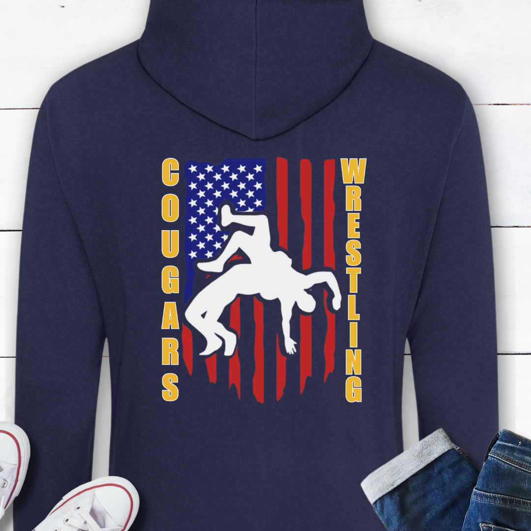 HK Wrestling Takedown Hoodie