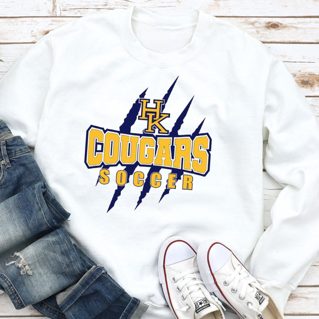 HK Soccer Powerhouse Crewneck