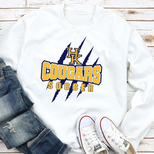 HK Soccer Powerhouse Crewneck
