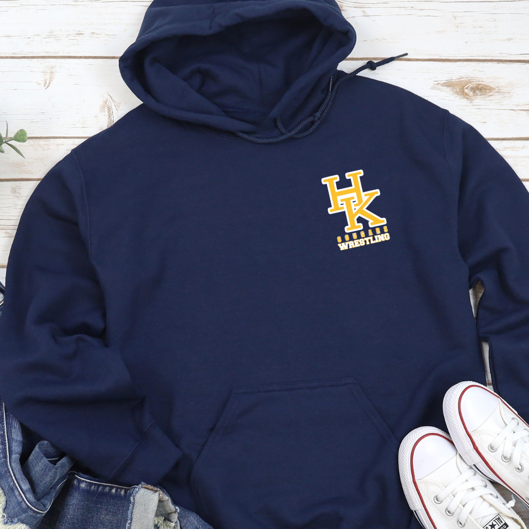 HK Wrestling Takedown Hoodie