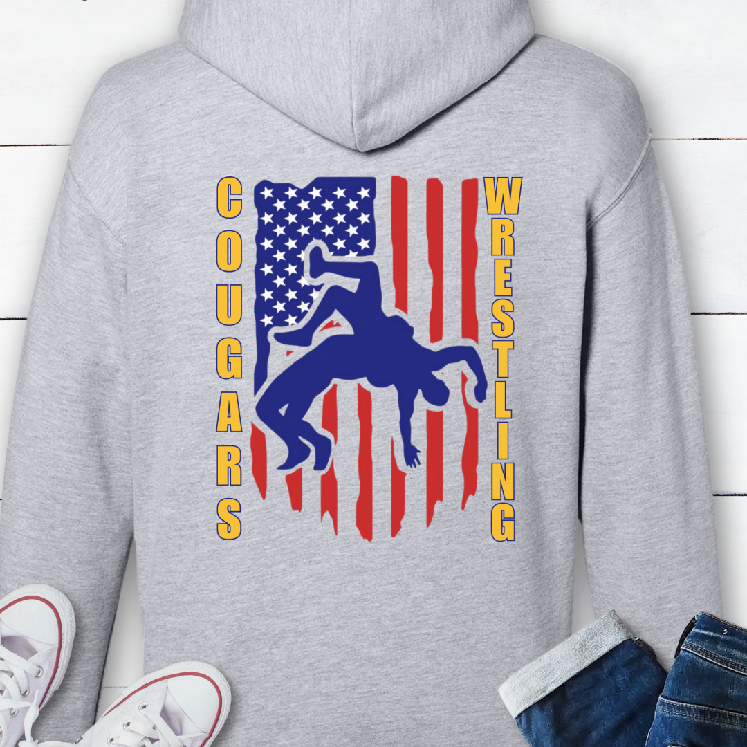 HK Wrestling Takedown Hoodie
