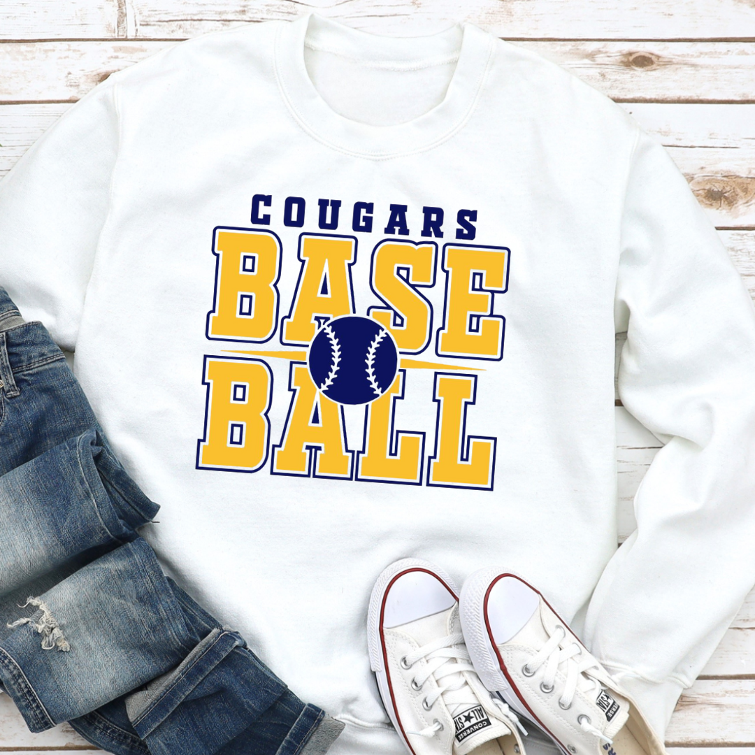 HK Baseball Walk-Off Crewneck