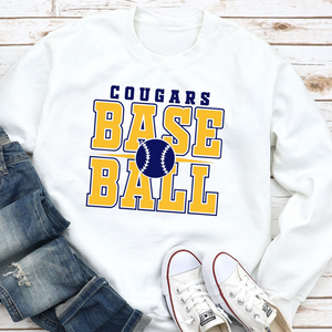 HK Baseball Walk-Off Crewneck