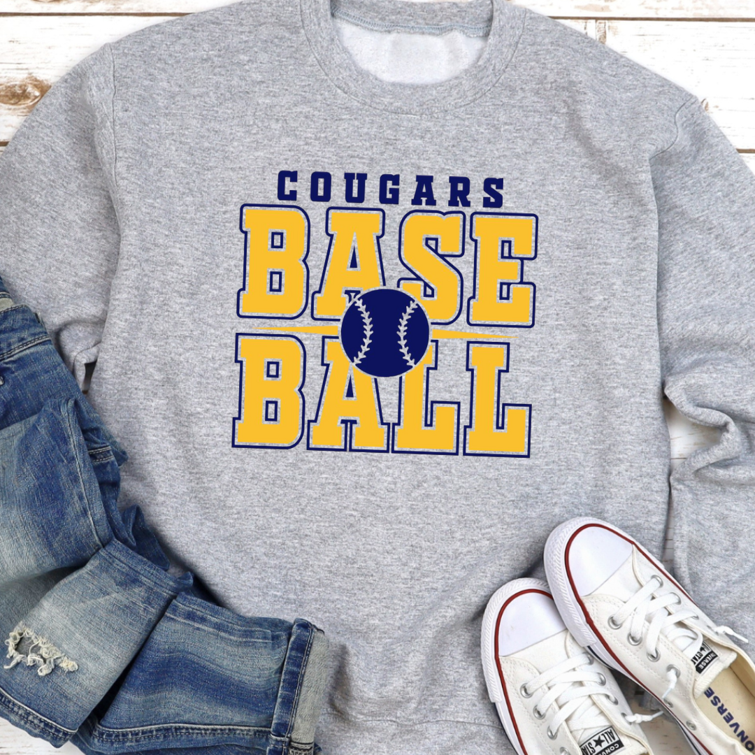 HK Baseball Walk-Off Crewneck