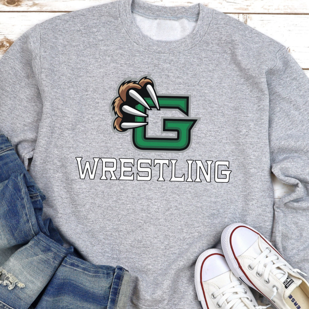 Guilford Wrestling Icon Crewneck
