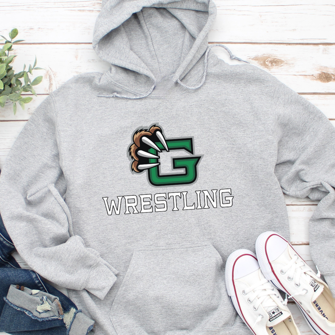 Guilford Wrestling Icon Hoodie