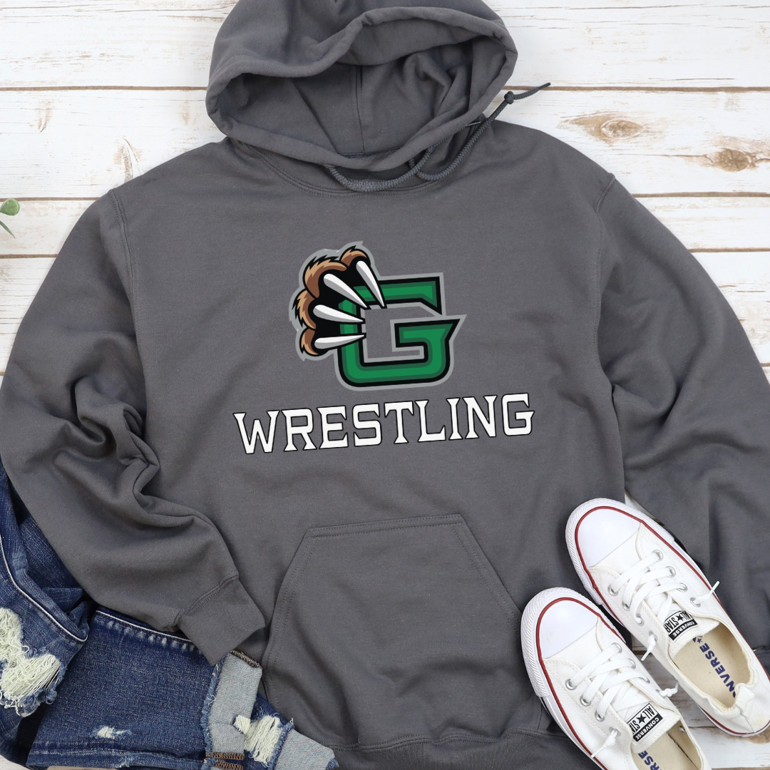 Guilford Wrestling Icon Hoodie